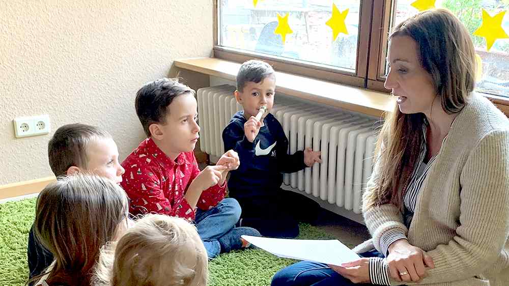 Image - Wie das Warten im Advent in einer Kita aussieht