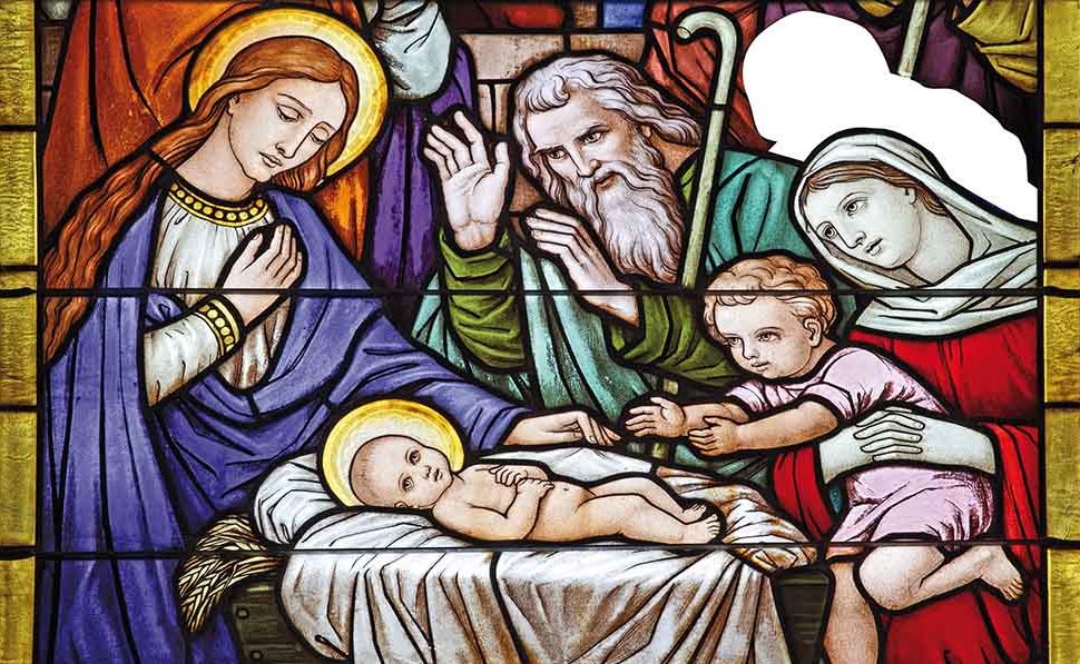 Wie groß war Jesus als Neugeborener? Ist ihm nicht kalt, so nackt? Das Kind in der Krippe inspiriert zu Fantasie. 
