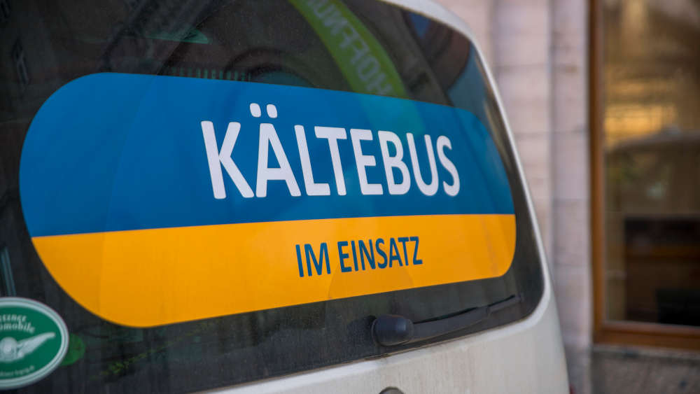 Image - Obdachlosenhilfe: Die warme Mahlzeit kommt im Kältebus