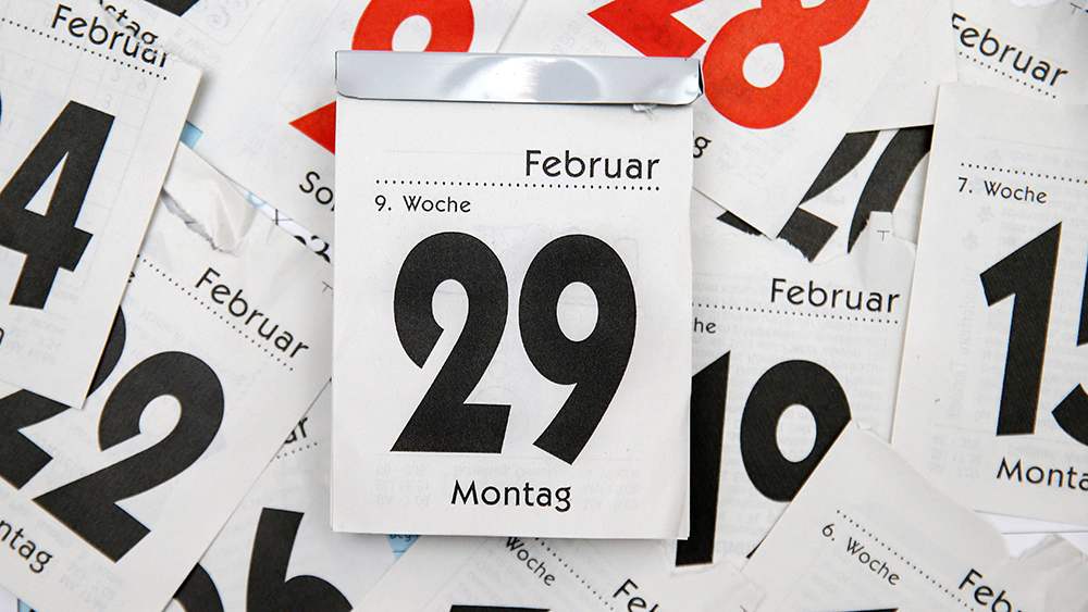 Image - Schaltjahr: Wegen dieser Regel ist 2024 einen Tag länger