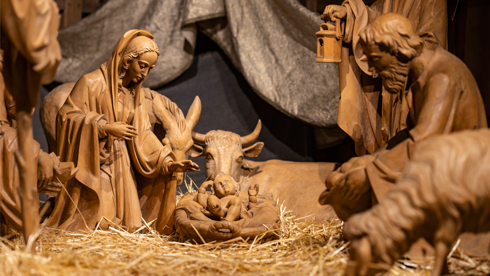 Franz von Assisi: Der Erfinder der Weihnachtskrippe  Evangelische Zeitung