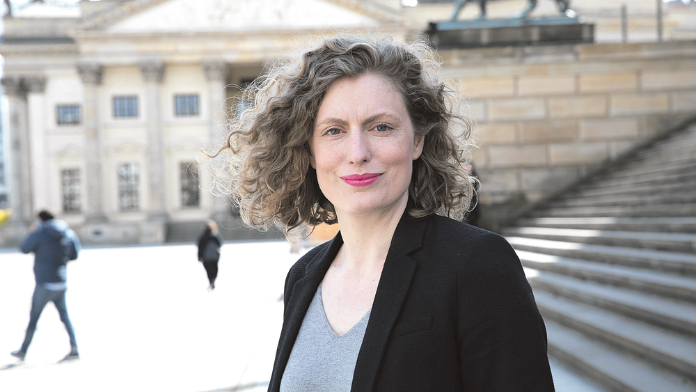 Friederike Krippner, Direktorin der Evangelischen Akademie zu Berlin
