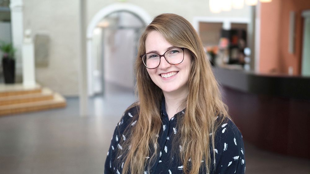 Bente Ruge ist 25 Jahre alt und neue Referentin im Amt für Jugendarbeit in Westfalen