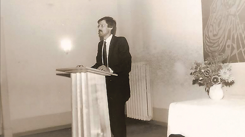 Knuth Hansen, Prediger der Mennoniten