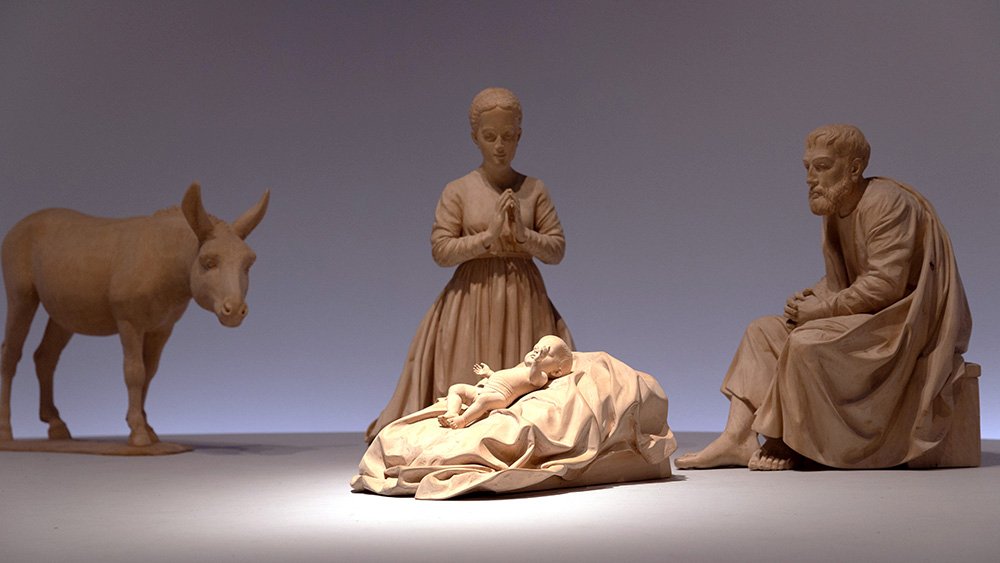 Krippenspiel des Staats- und Domchors Berlin gemeinsam mit Musikerinnen und Musikern der lautten compagney im Berliner Dom am 26.12.2022