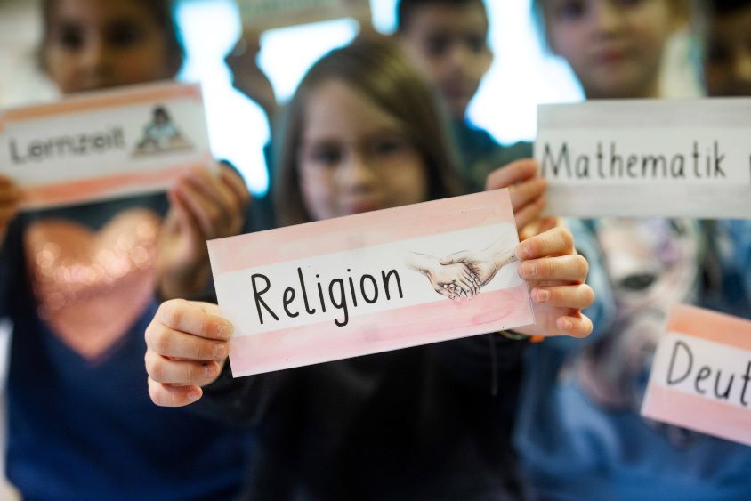 Religion als Schulfach wird in den Bundesländern unterschiedlich gehandhabt 