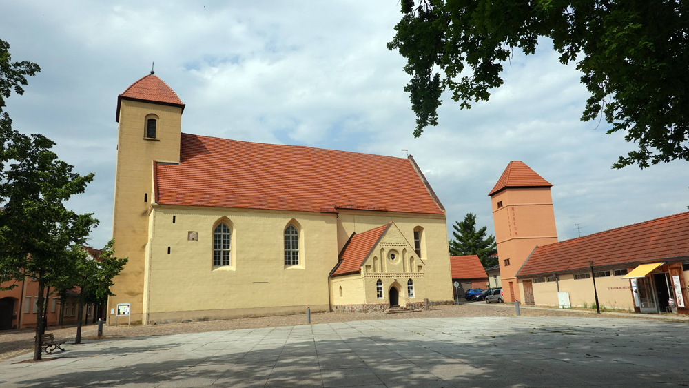 St. Laurentiuskirche in Rheinsberg/ Brandenburg