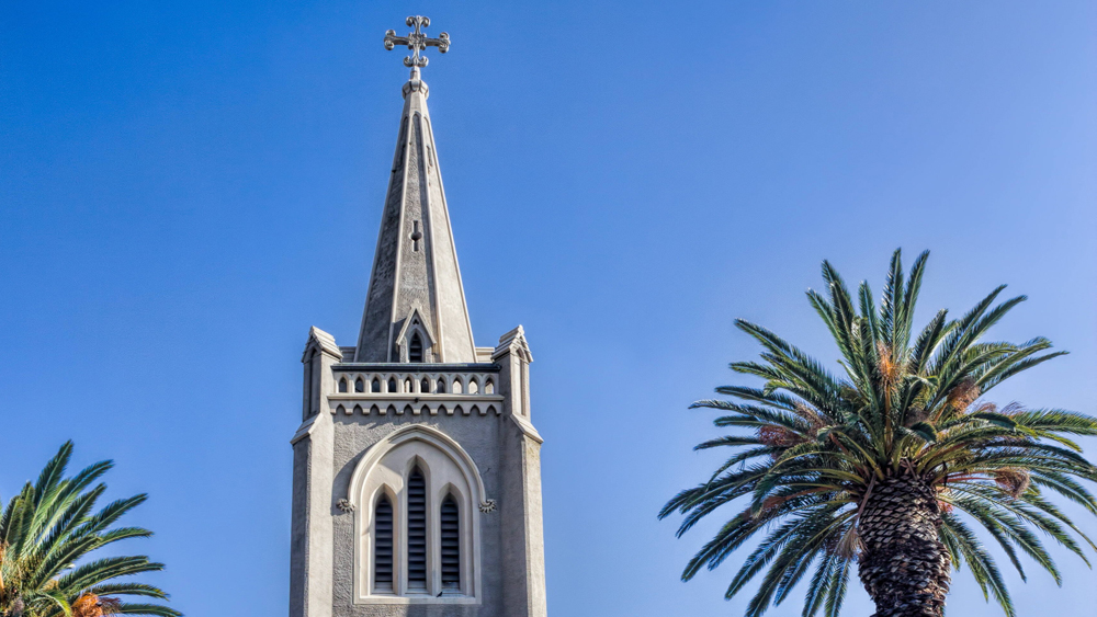 Kirche St. Martini in Kapstadt/ Südafrika