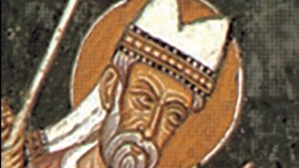 Bildnis des heilgen Silvester