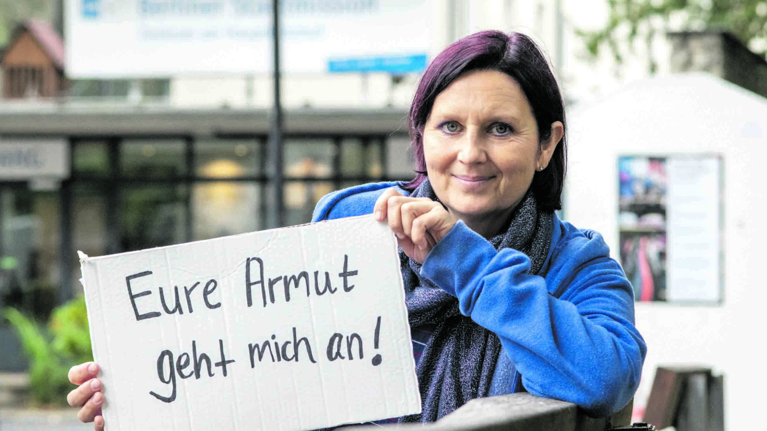 Pressesprecherin der Berliner Stadtmission Barbara Breuer.