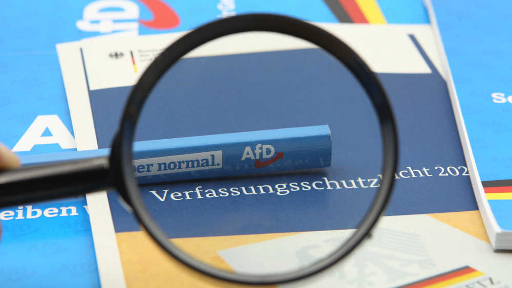 Der Verfassungsschutz hat die AfD im Blick (Symbolbild)