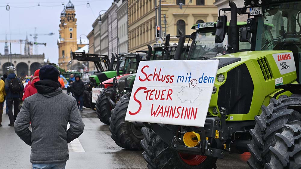 Wie weit darf Protest gehen? Für den Sozialethiker Peter Schallenberg gehen die aktuellen Bauernproteste zu weit