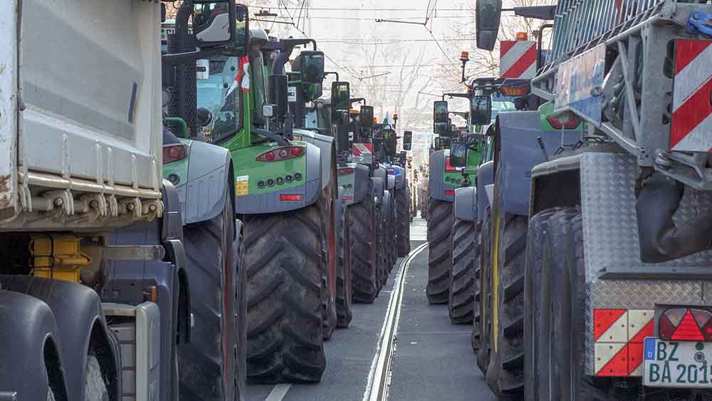 Die aktuellen Proteste hält der Bauernverband für gerechtfertigt