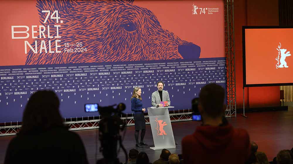 Berlinale-Geschäftsführerin Mariette Rissenbeek und der Künstlerische Leiter Carlo Chatrian hatten eine politische Botschaft