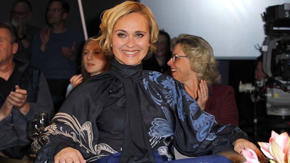 Image - Caren Miosga will auch die AfD in ihre Talkshow einladen
