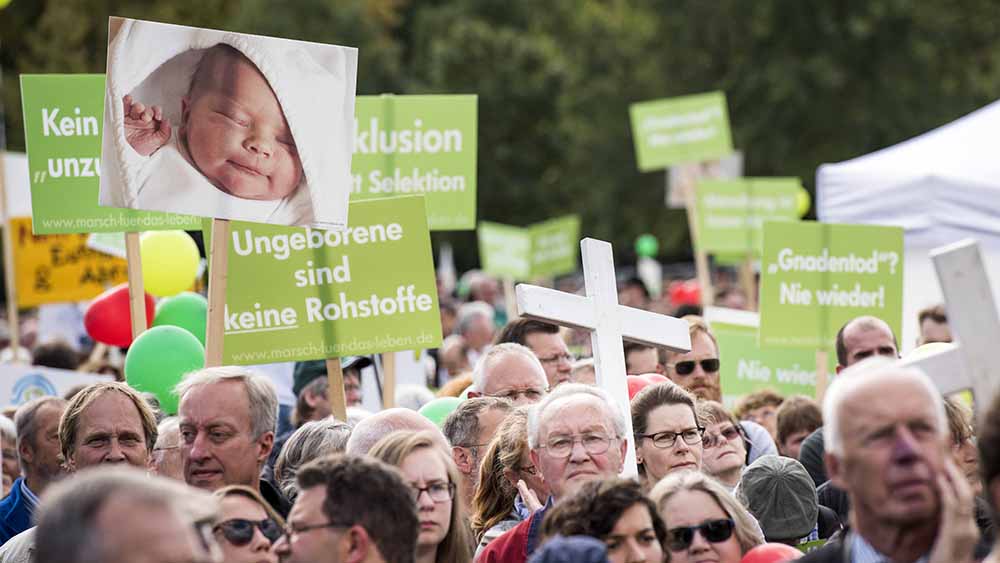 Image - Regierung will Belästigungen durch Abtreibungsgegner verbieten