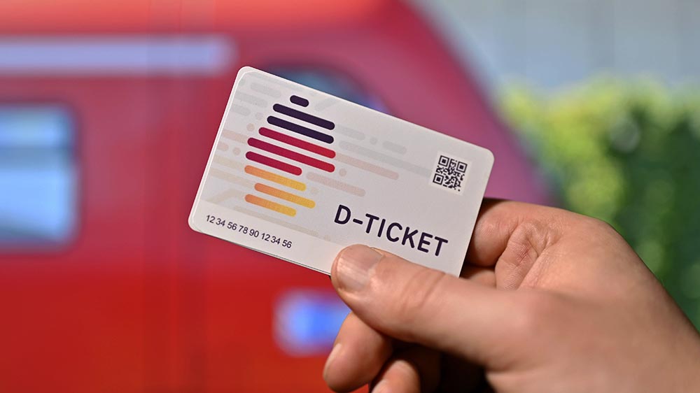 Das Deutschlandticket ist seit Mai 2023 erhältlich