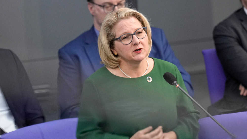 Im Etat von Bundesentwicklungsministerin Svenja Schulze gibt es rund 500 Millionen Euro weniger als 2023