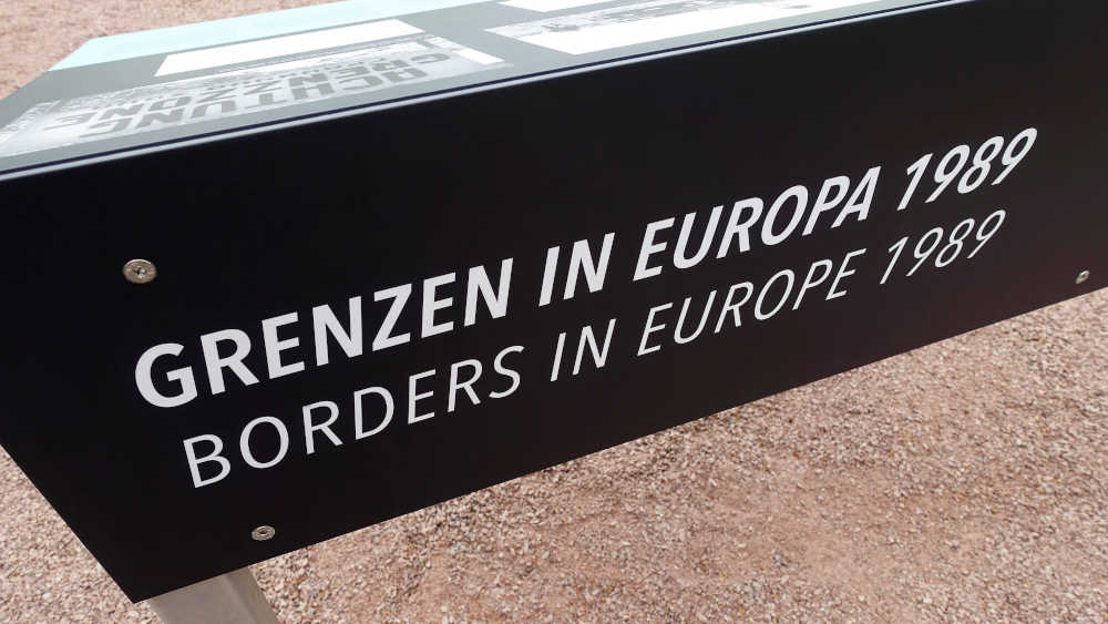 Die Ausstellung "Aufarbeitung. Die DDR in der Erinnerungskultur" erzählt vom Umgang mit der SED-Diktatur und der staatlichen Teilung seit dem Ende der DDR