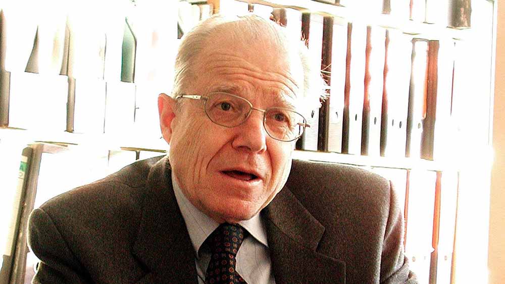 Franz-Xaver Kaufmann, hier im Oktober 2000, ist im Alter von 91 Jahren gestorben