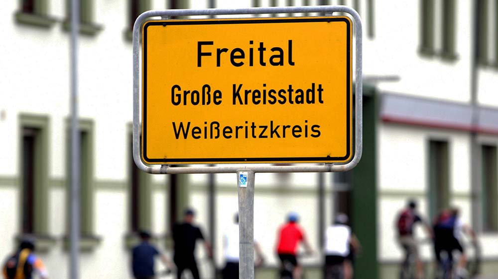 Die Kranzniederlegung in Freital ist abgesagt worden