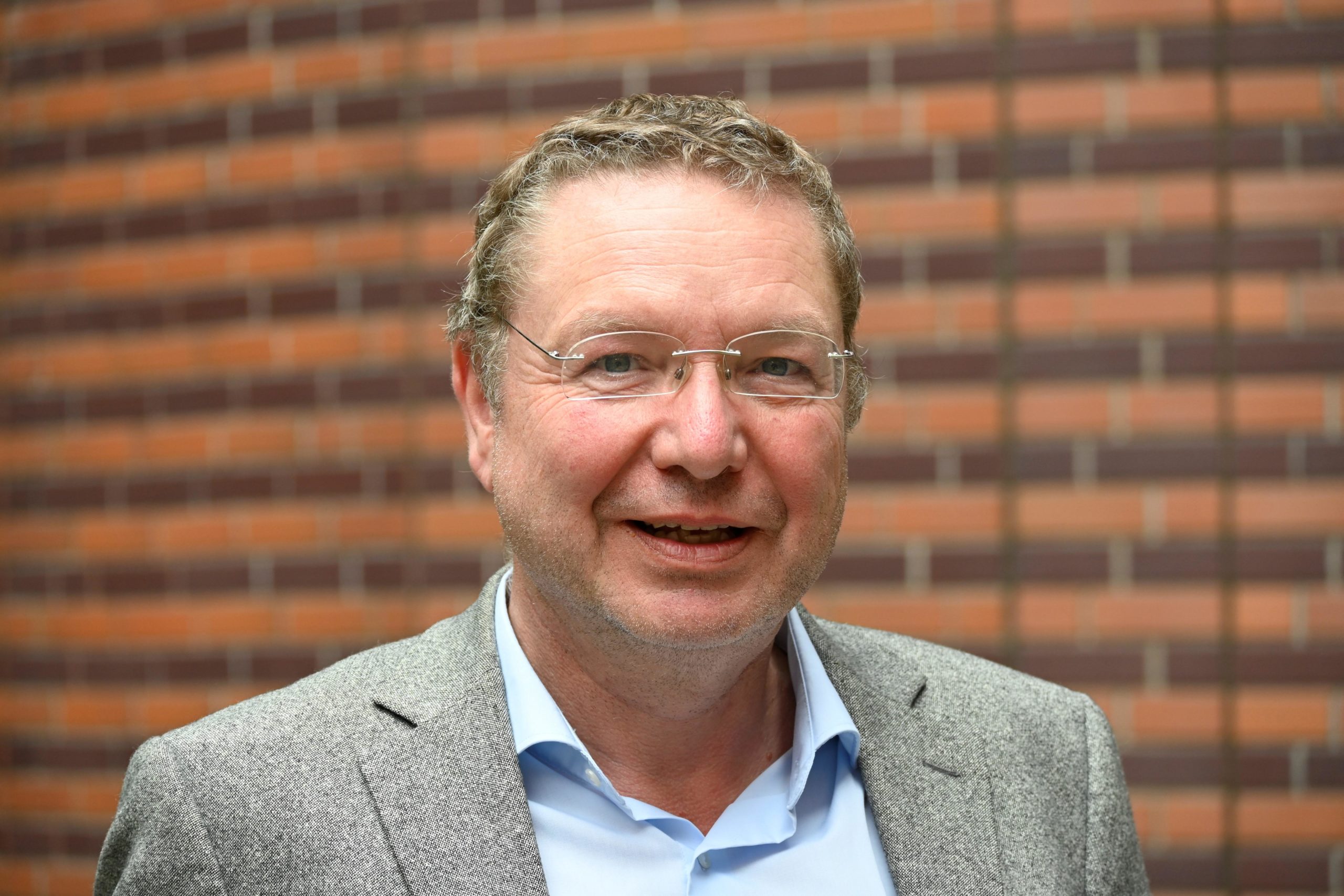 Pfarrer Jan von Campenhausen aus Berlin-Neukölln. Foto Katharina Pfuhl