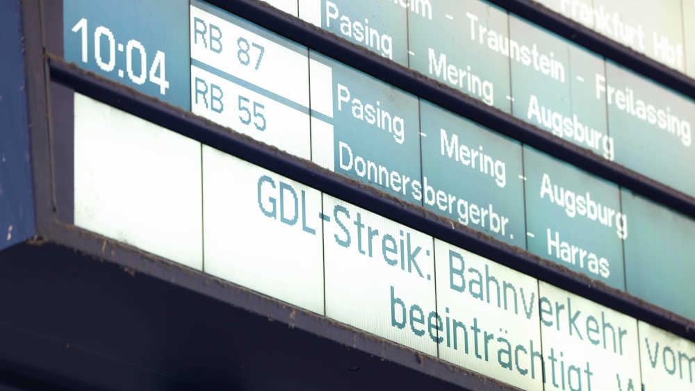 Der GDL-Streik hat so einigen Fahrgästen die Nerven geraubt