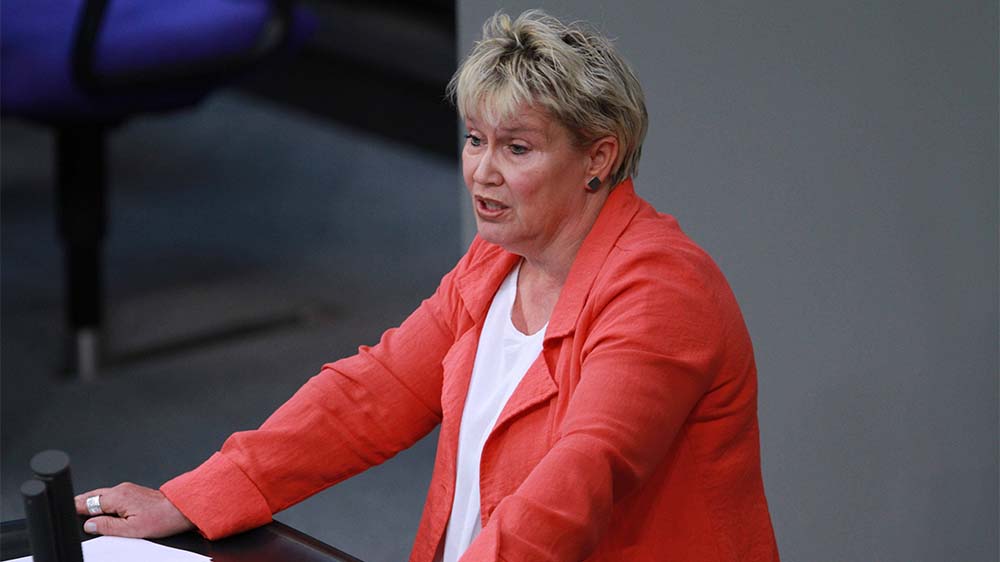 Gabriela Heinrich ist seit 2019 stellvertretende Fraktionsvorsitzende und zuständig für Außenpolitik, Entwicklung, Verteidigung und Menschenrechte