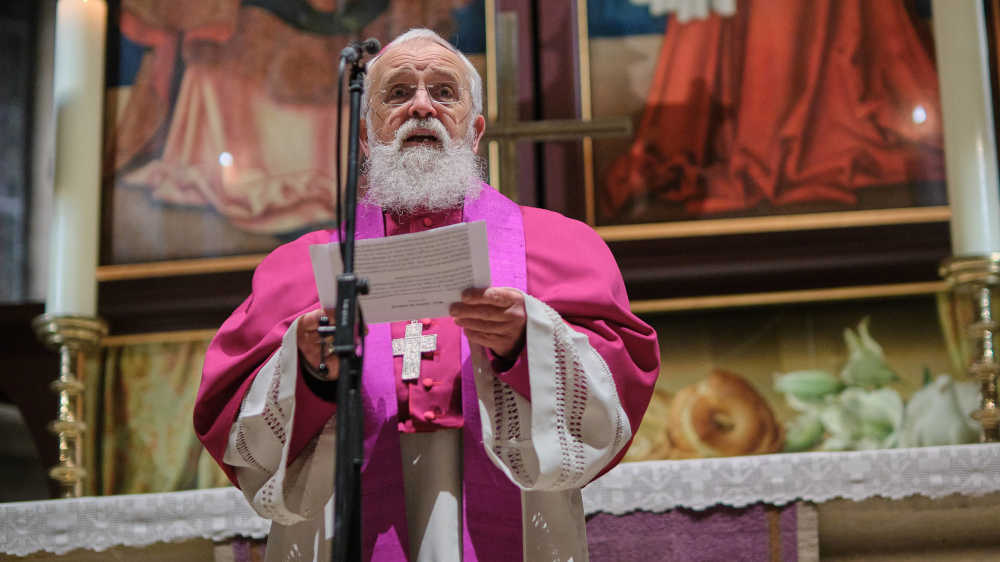 Bischof Dr. Gerhard Feige vom Bistum Magdeburg hat den Brief gegen die AfD unterzeichnet