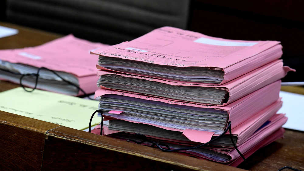 Das Bundesstrafgericht der Schweiz verhandelt den Prozess gegen den früheren gambischen Innenminister Ousman Sonko