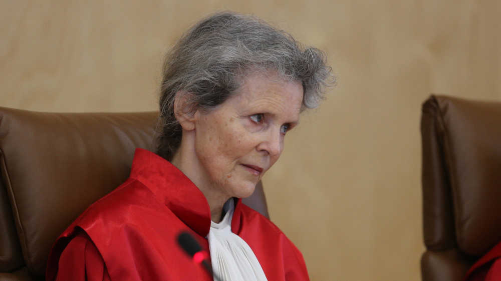 Verfassungsrechtlerin Gertrude Lübbe-Wolff