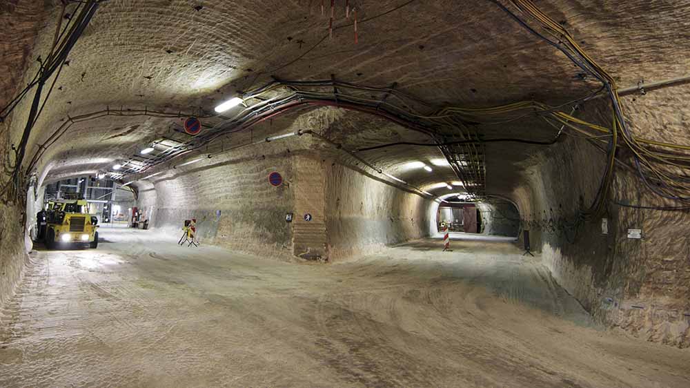 Der unterirdische Salzstock in Gorleben muss wieder zurück gebaut werden