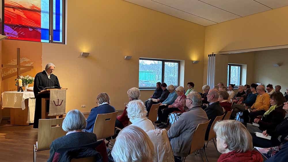 Image - Graal-Müritz: Und es wird doch Gottesdienst gefeiert