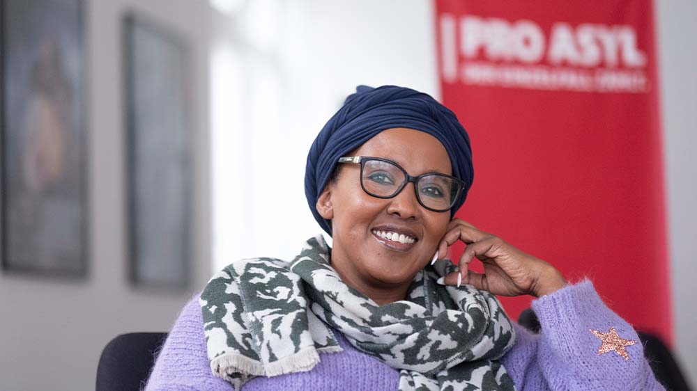 Image - Powerfrau aus Somalia: Halima Gutale ist neue Vorsitzende von Pro Asyl