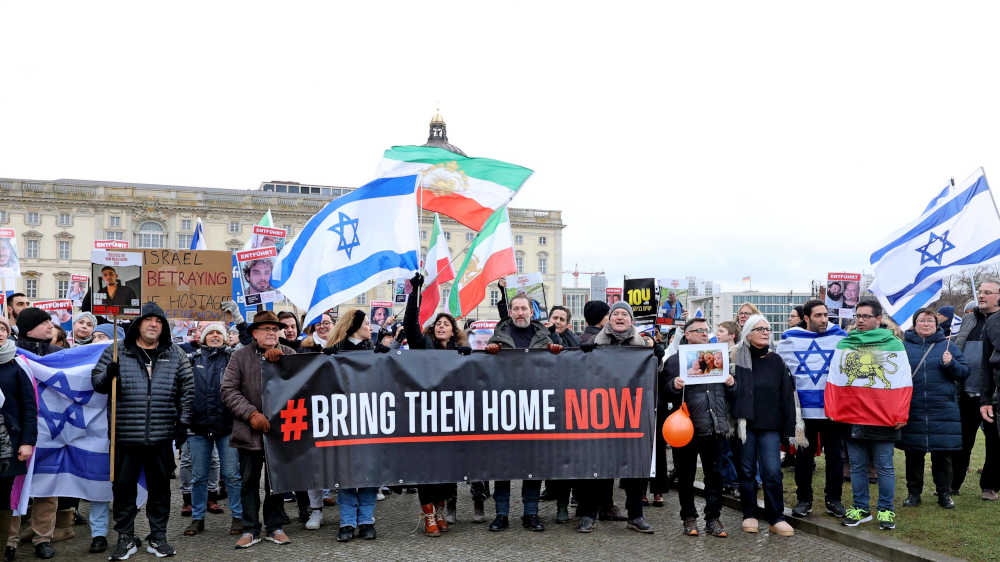 Image - Angehörige israelischer Geiseln fordern Freilassung