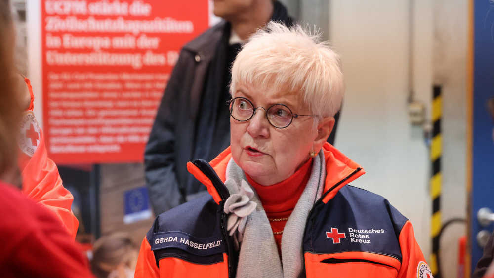 Image - DRK-Präsidentin fordert bessere Bezahlung für Freiwillige