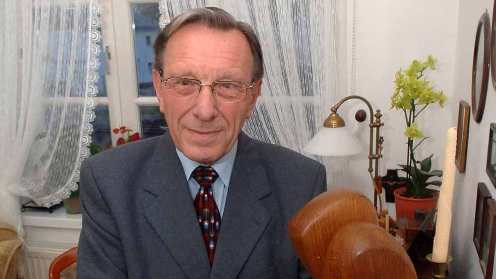 Image - Schweriner Altbischof Heinrich Rathke gestorben