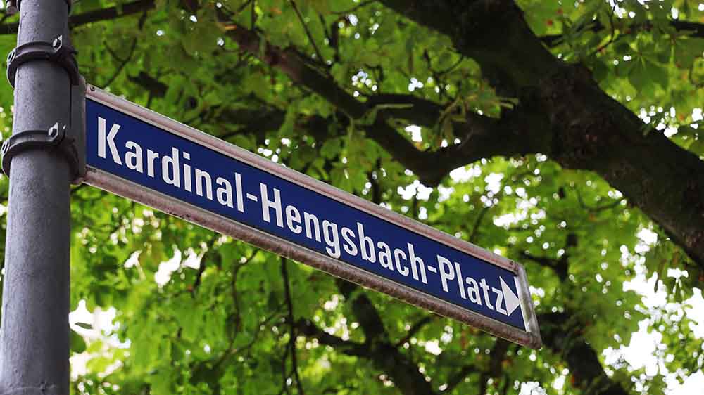 Dieses Straßenschild ist bald Geschichte