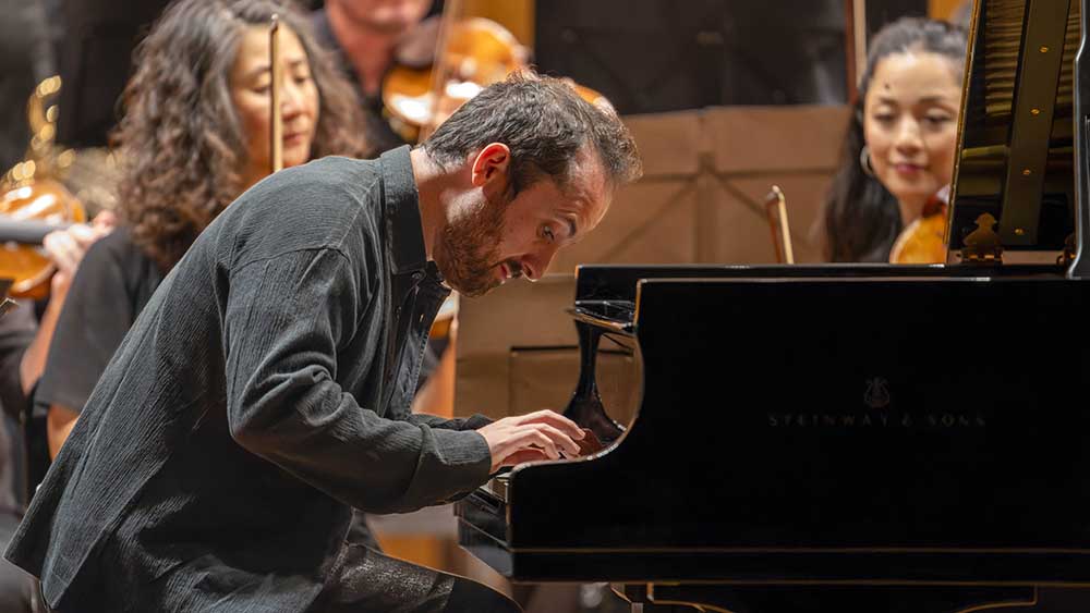 Image - Pianist Igor Levit spielt Konzert für Hamas-Geiseln