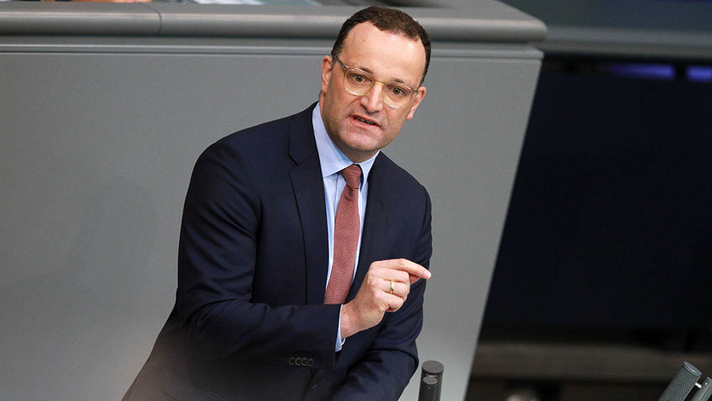 Jens Spahn (CDU) bietet der Koalition aus SPD und Grünen an, im Bundestag gemeinsam die Abschaffung des Lieferkettengesetzes zu beschließen