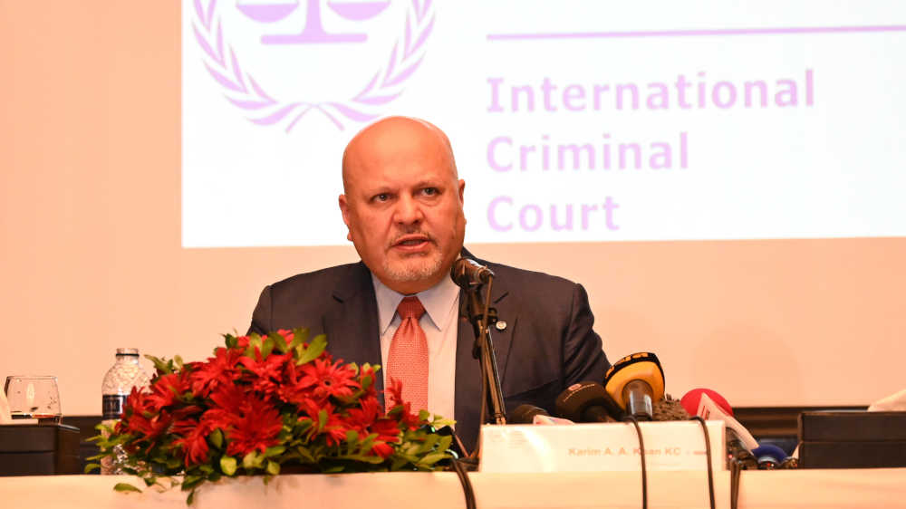 Karim Khan, Chefankläger des Internationalen Strafgerichtshofs (ICC)