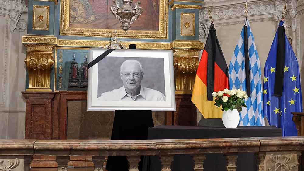 Image - Beckenbauer-Trauerfeier live im TV mit vielen Promis