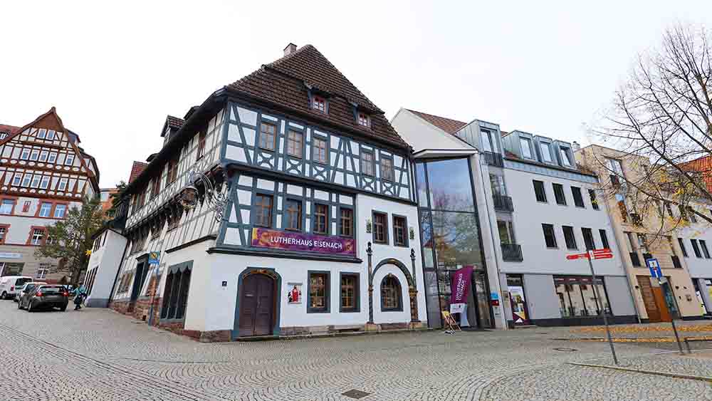 Das Lutherhaus in Eisenach verzeichnet nach der Pandemie wieder mehr Besucher