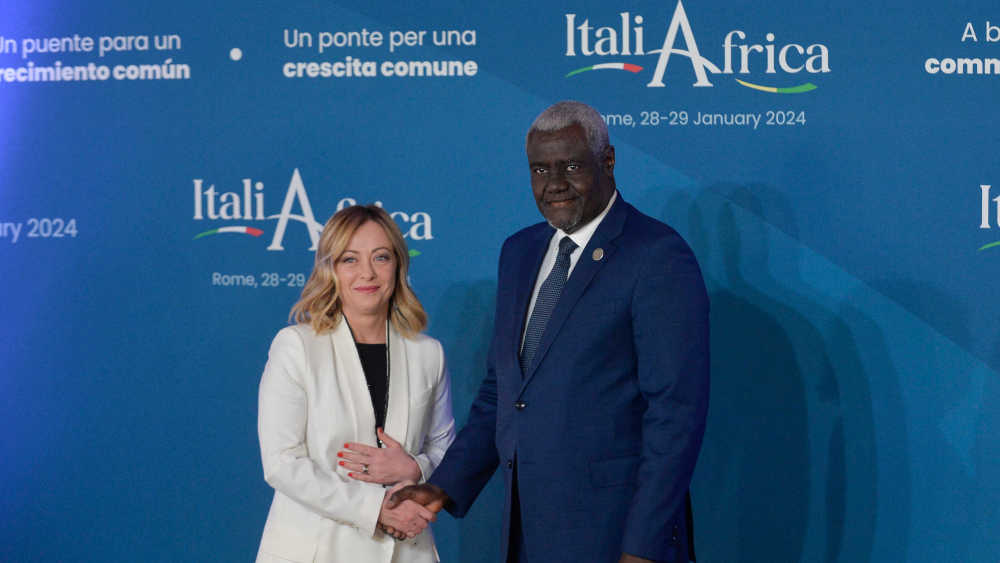 Beim Italien-Afrika-Gipfel wurde eine stärkere Zusammenarbeit beschlossen