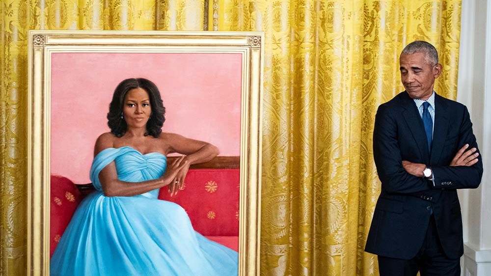 Michelle Obama hat etwa auf Instagram sogar mehr Follower als ihr Mann Barack 