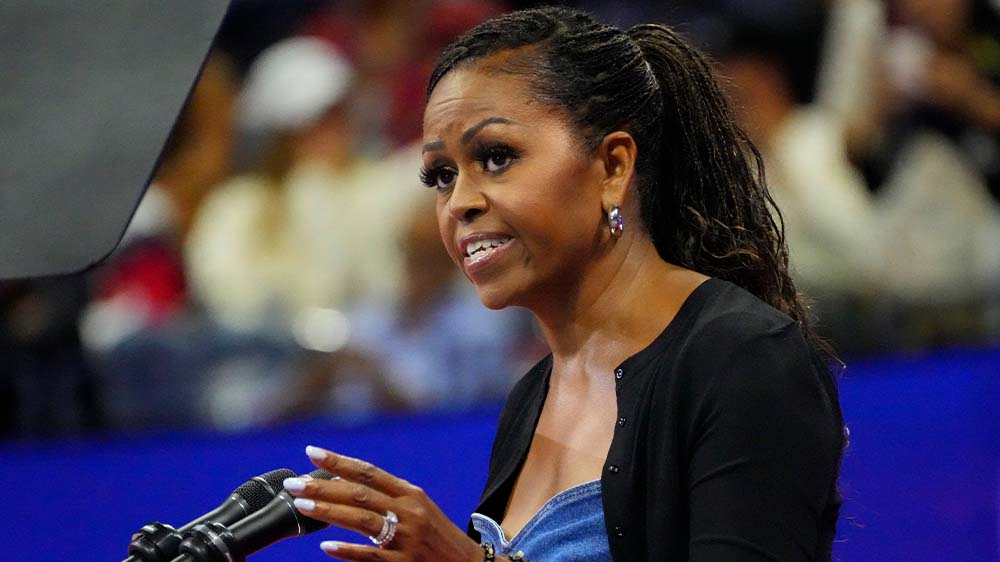Seit der Zeit im Weißen Haus hat Michelle Obama mehrere „politische“ Reden gehalten