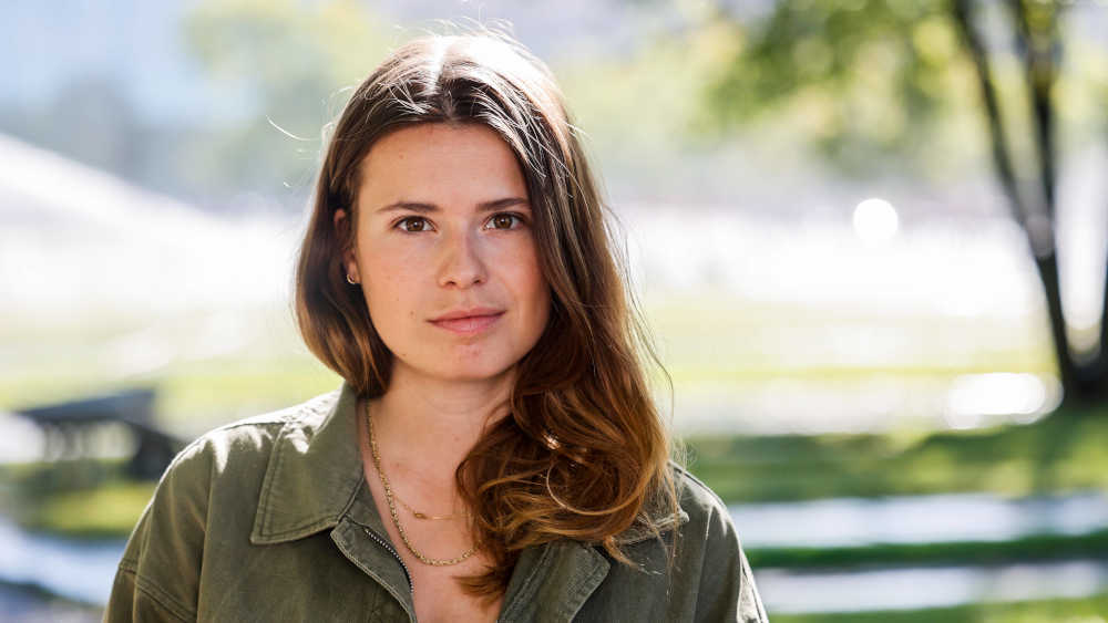 Klimaaktivistin Luisa Neubauer