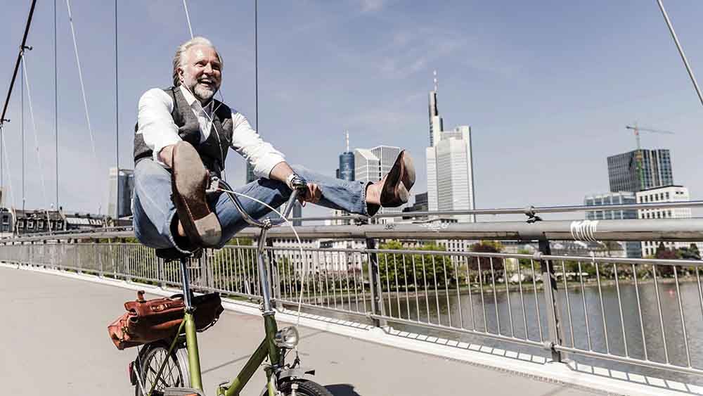 Von wegen altes Eisen: So mancher schafft die Brücke zum Ruhestand spielend