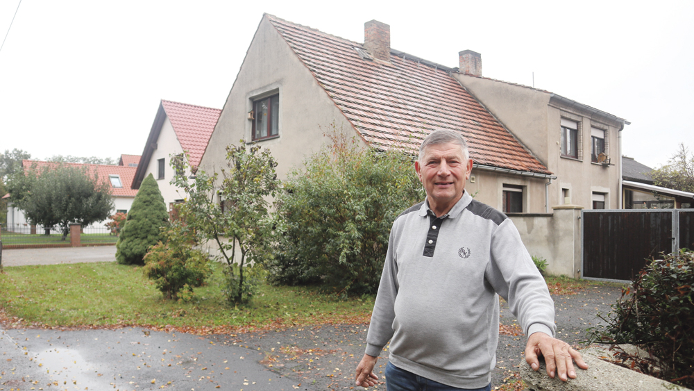 Der Sorbisch-Fan Dieter Stoppel