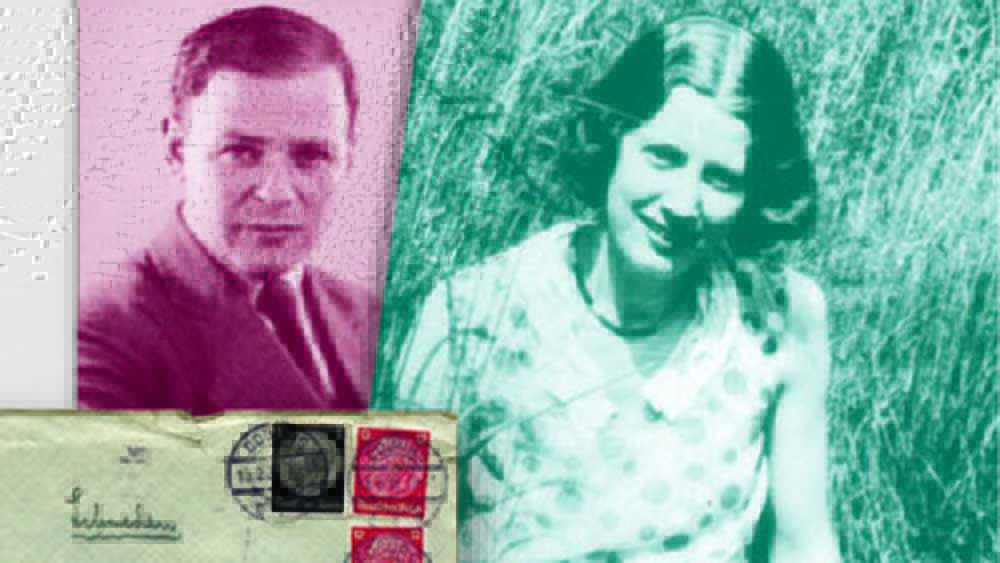 Ein Ausschnitt aus dem Cover des Buchs "Königskinder - eine wahre Liebe"